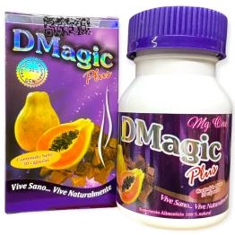 D Magic Plus 30 Cápsulas, Foto 1 Figura Fácil