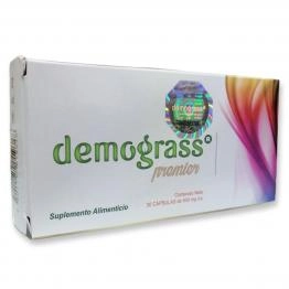 Demograss Premier 30 cápsulas de 500mg, Foto 1 Figura Fácil