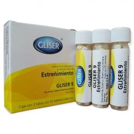 Gliser 9 Estreñimiento Caja con 150 tabletas., Foto 1 Figura Fácil