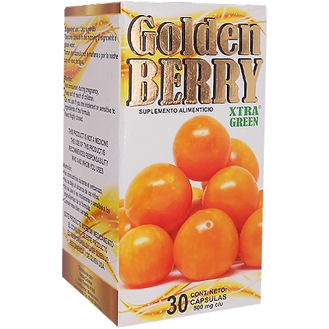 Golden Berry 30 Cápsulas, Foto 1 Figura Fácil