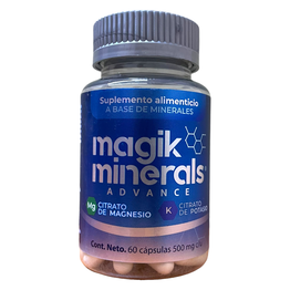 Magik minerals 60 cápsulas, Foto 1 Figura Fácil