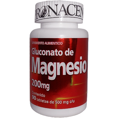 Magnesio 90 tabletas, Foto 1 Figura Fácil