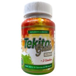 Tekito Grass  con L Carnitina 30 capsulas, Foto 1 Figura Fácil
