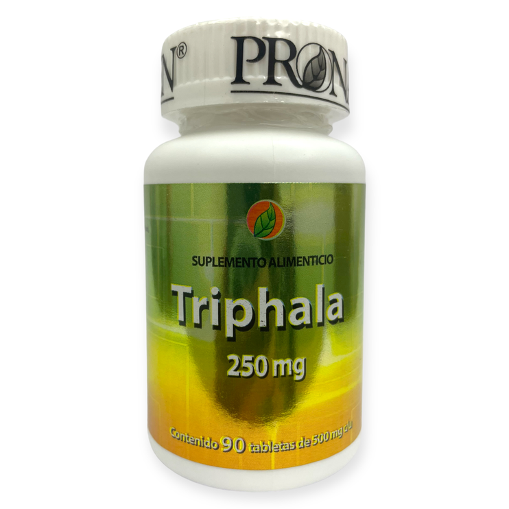Triphala 90 tabletas - Pronacen, Foto 1 Figura Fácil